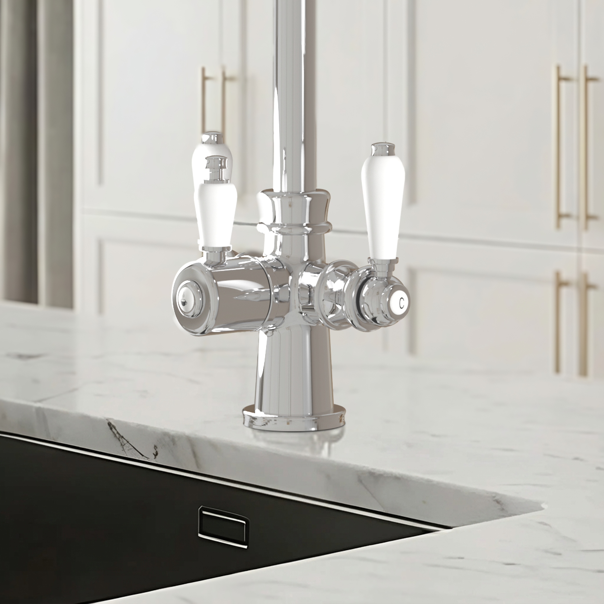 Hanström Holden Cruciform 3-in-1 Chrome