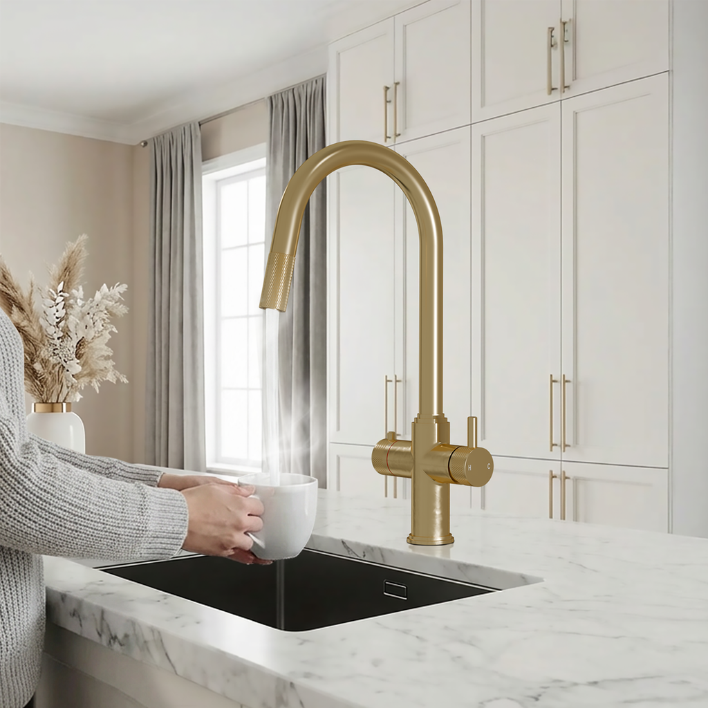 Hanström Kyros 4-in-1 Pull Out Brushed Brass