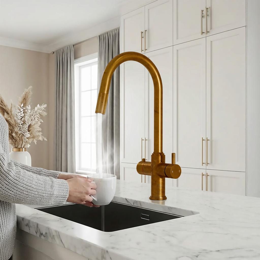 Hanström Kyros 4-in-1 Pull Out Aged Brass