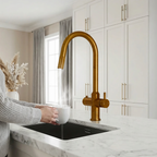 Hanström Kyros 4-in-1 Pull Out Aged Brass