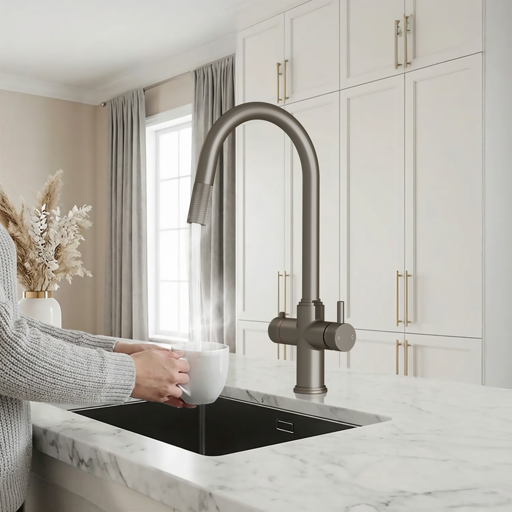 Hanström Kyros 4-in-1 Pull Out Brushed Nickel