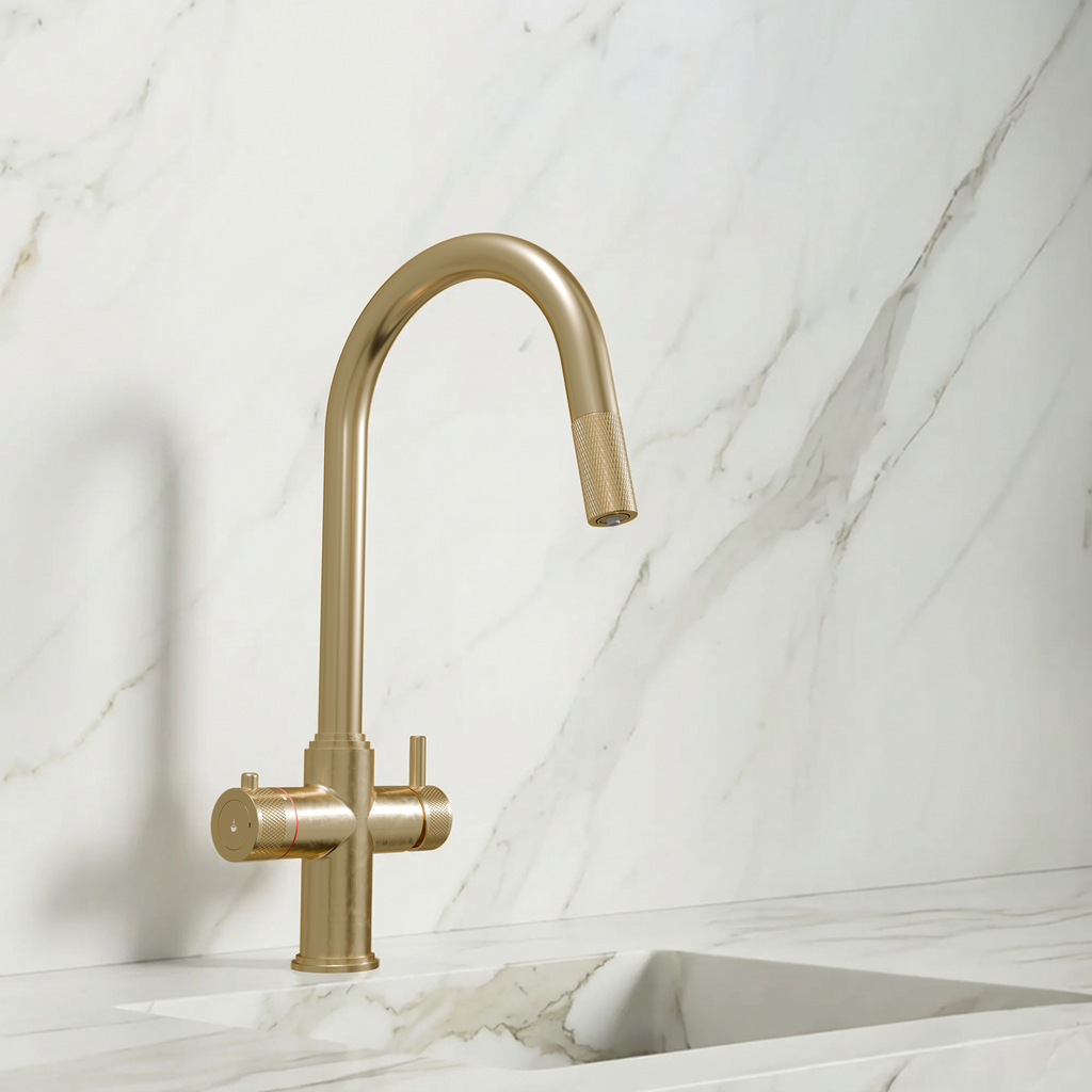 Hanström Kyros 4-in-1 Pull Out Brushed Brass