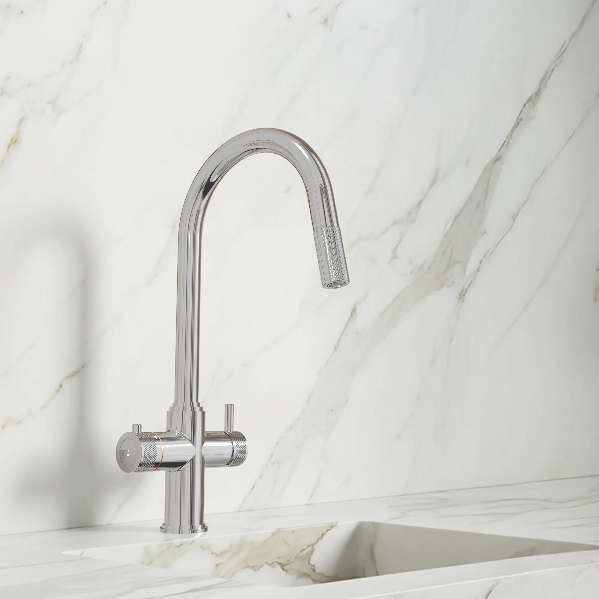 Hanström Kyros 4-in-1 Pull Out Chrome