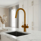 Hanström Kyros 4-in-1 Pull Out Aged Brass