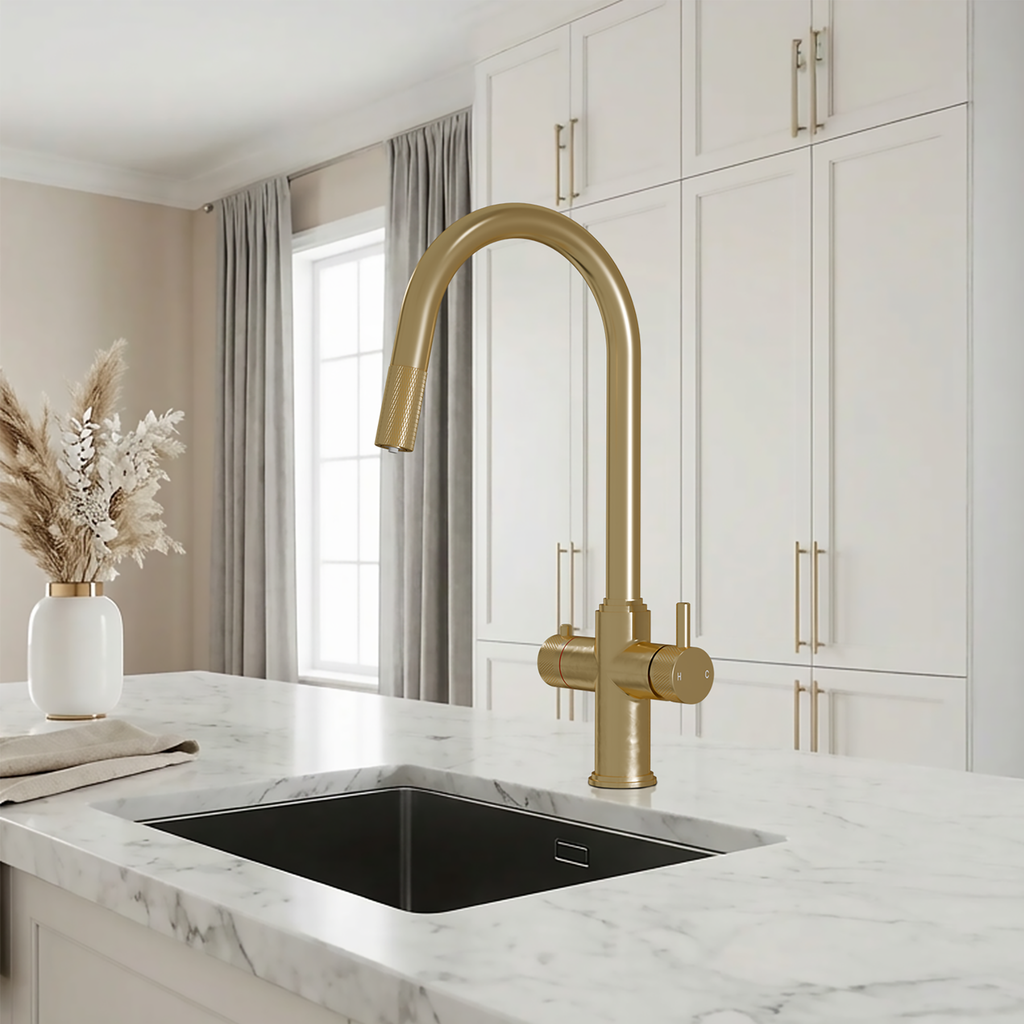 Hanström Kyros 4-in-1 Pull Out Brushed Brass