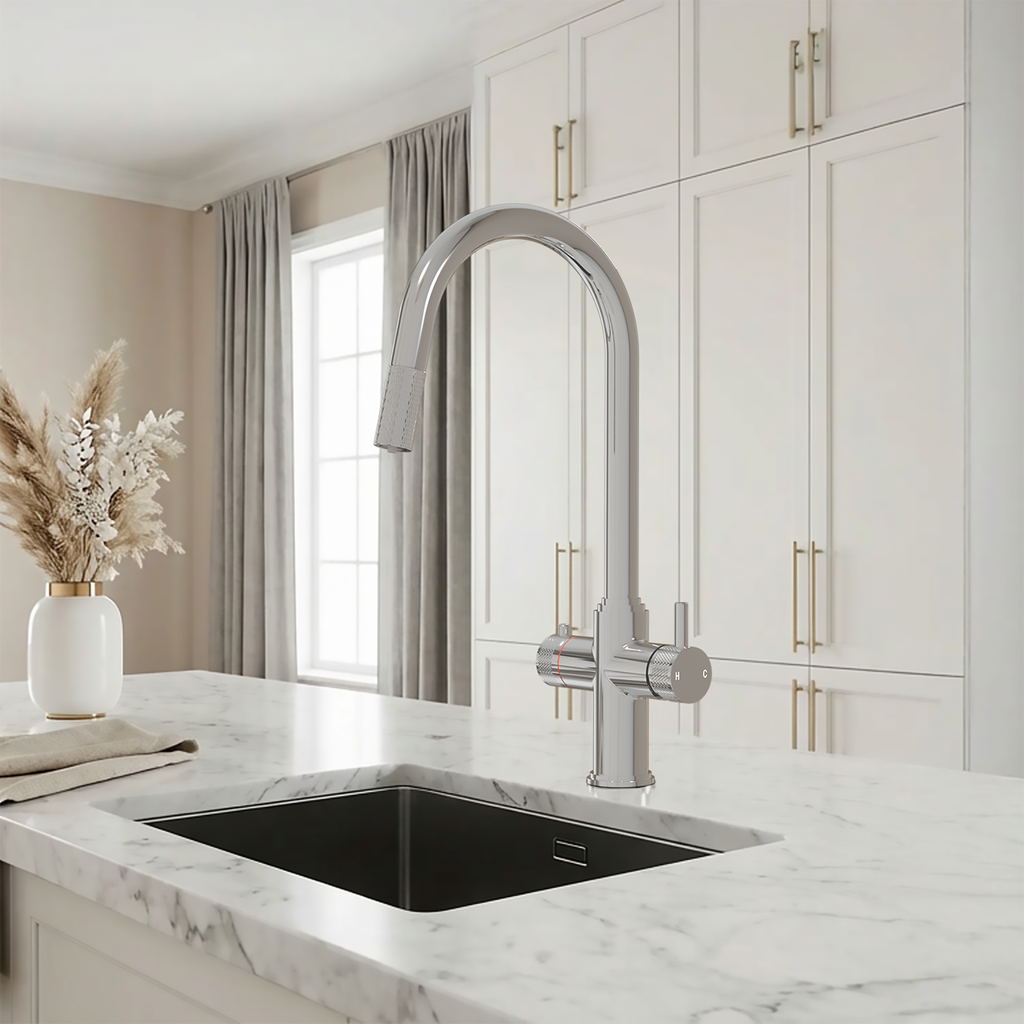 Hanström Kyros 4-in-1 Pull Out Chrome