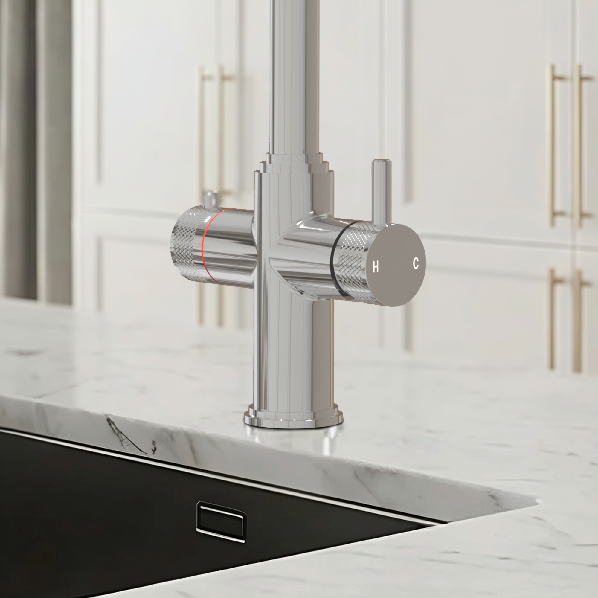 Hanström Kyros 4-in-1 Pull Out Chrome