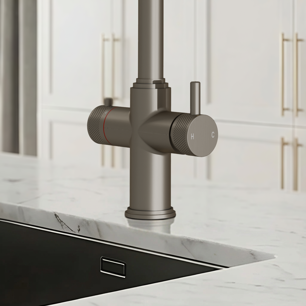 Hanström Kyros 4-in-1 Pull Out Brushed Nickel