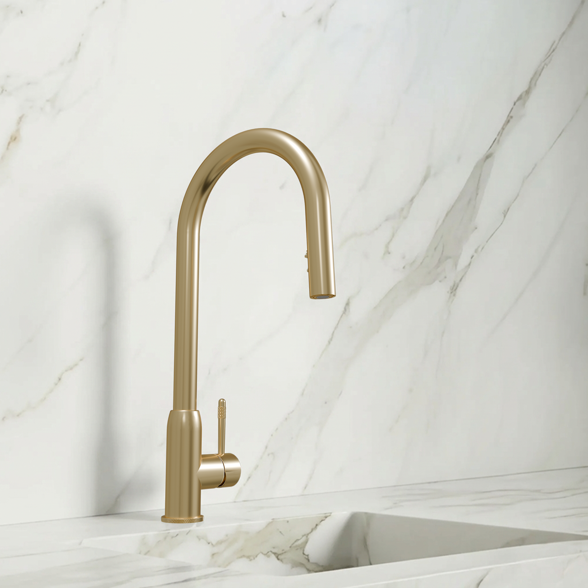 Hanström Lesse 2-in-1 Brushed Brass