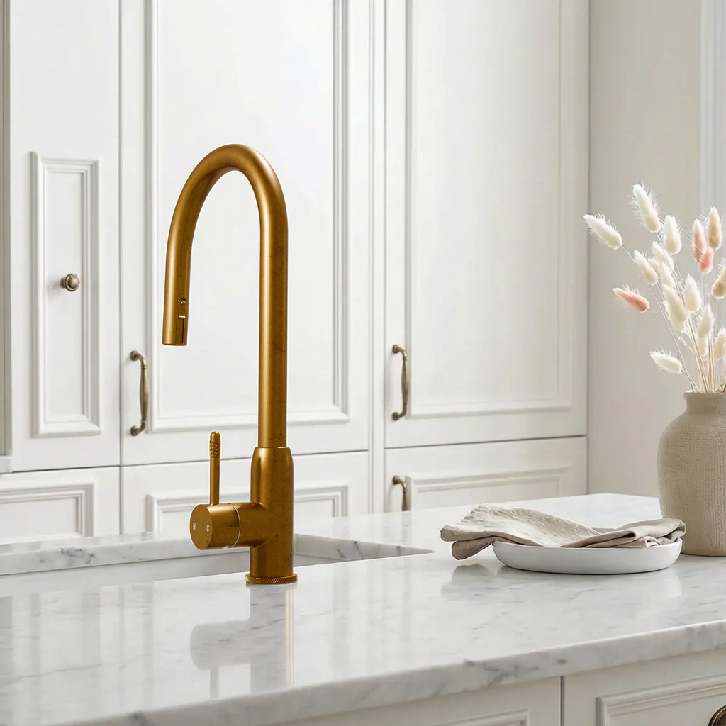 Hanström Lesse 2-in-1 Aged Brass