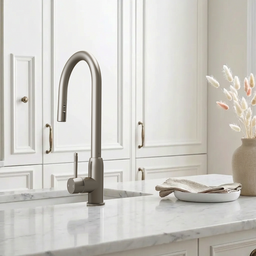 Hanström 2-in-1 Lesse - Brushed Nickel