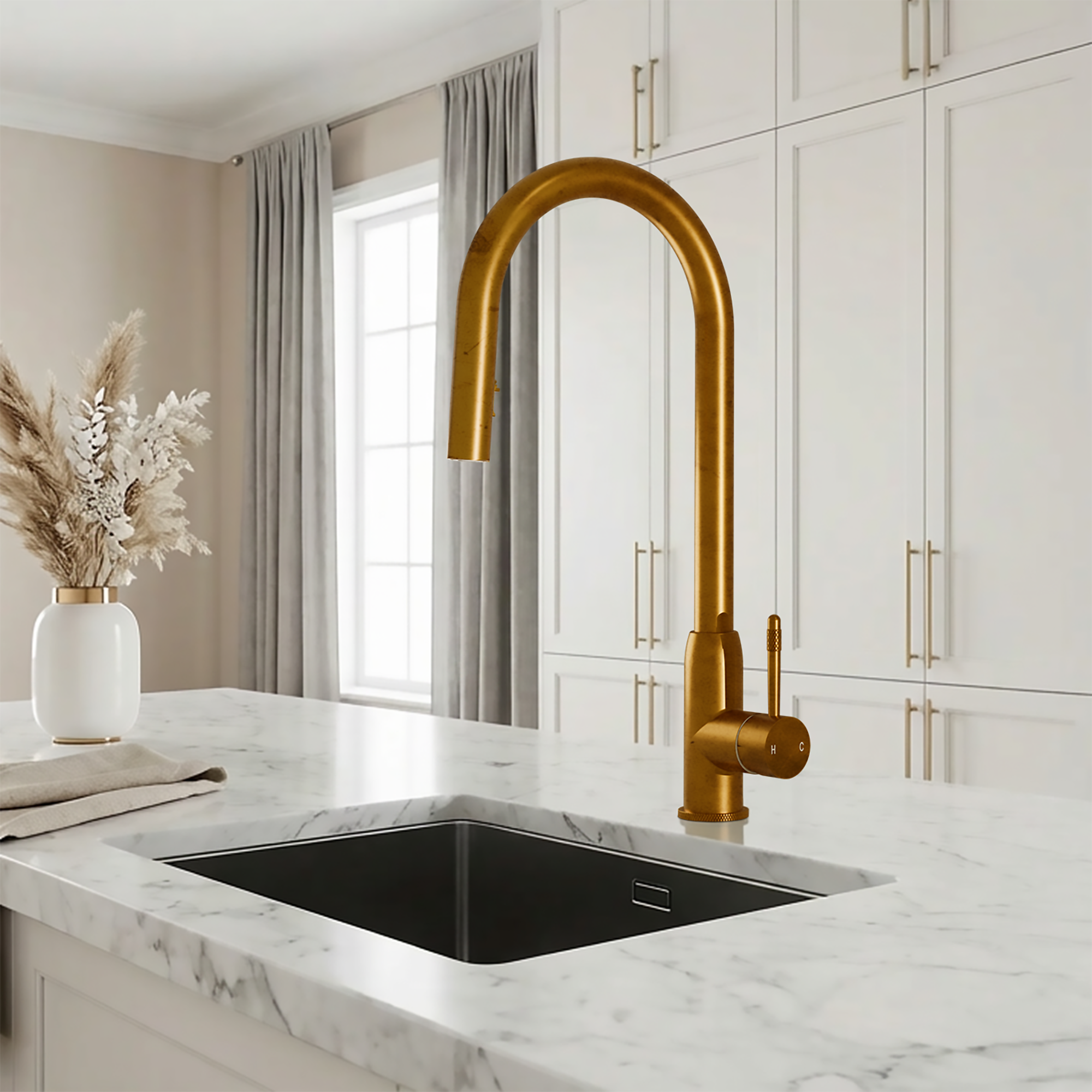 Hanström Lesse 2-in-1 Aged Brass