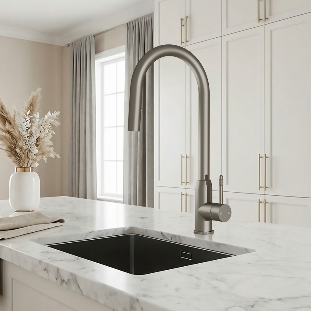 Hanström Lesse 2-in-1 Brushed Nickel