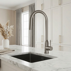 Hanström Lesse 2-in-1 Brushed Nickel