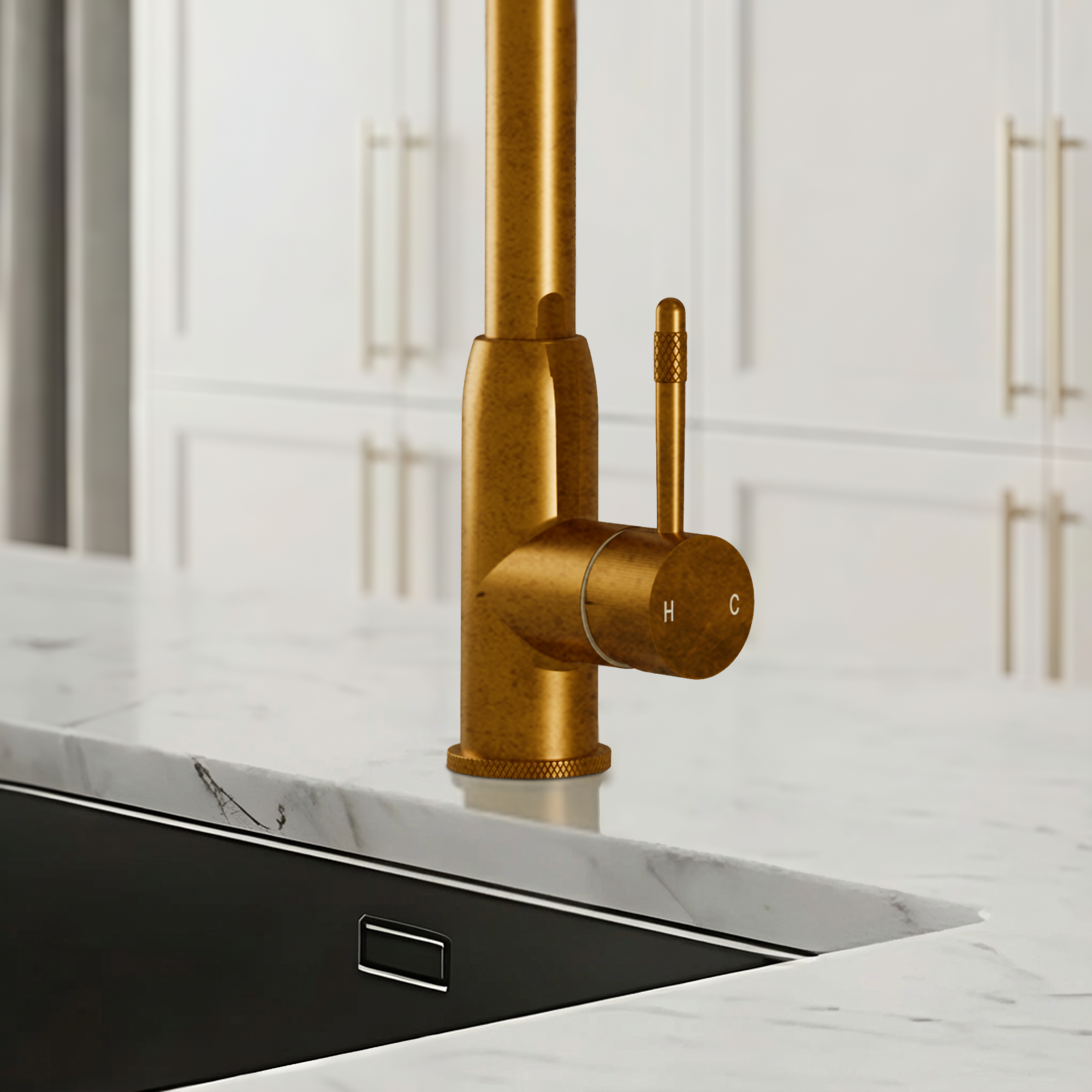 Hanström Lesse 2-in-1 Aged Brass