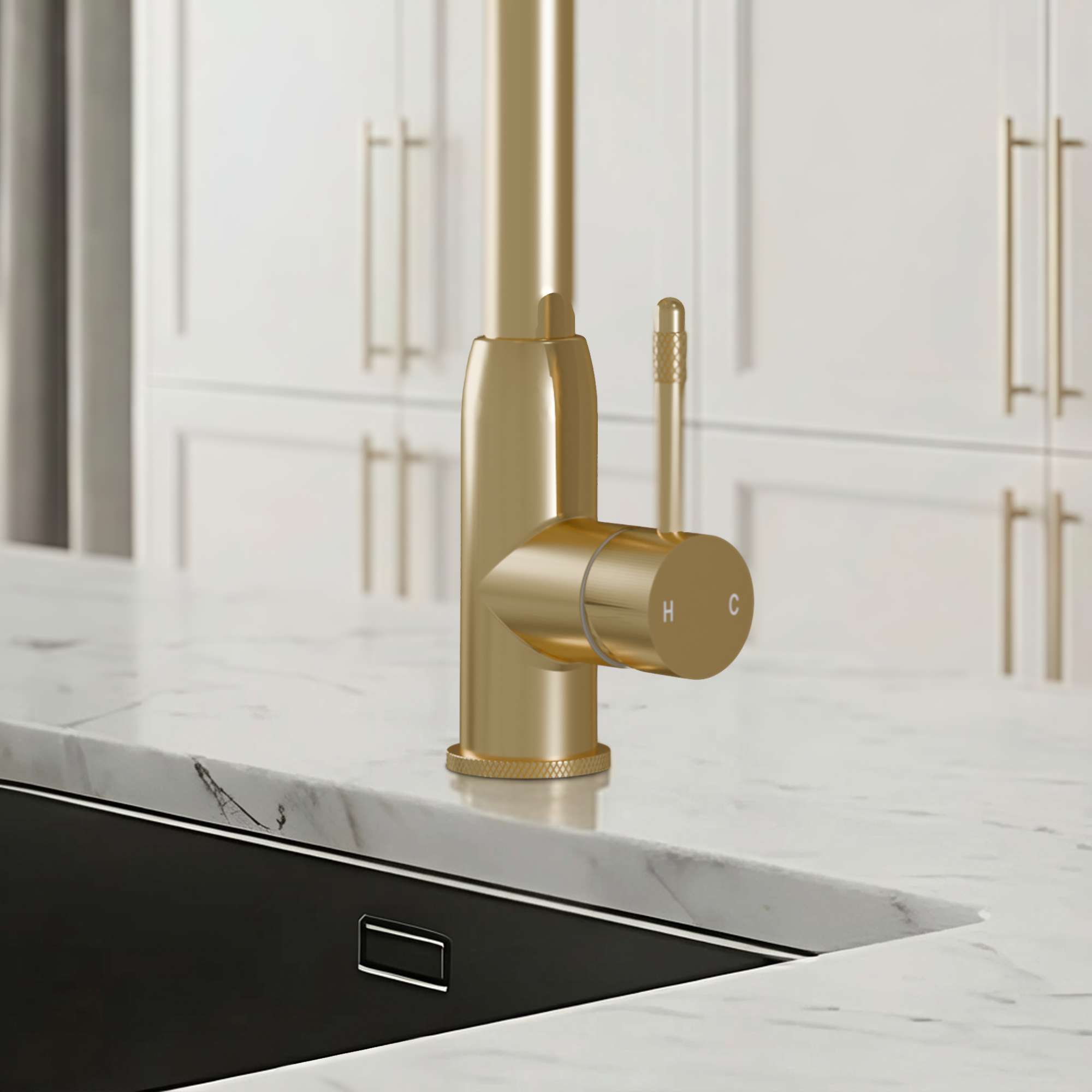 Hanström Lesse 2-in-1 Brushed Brass