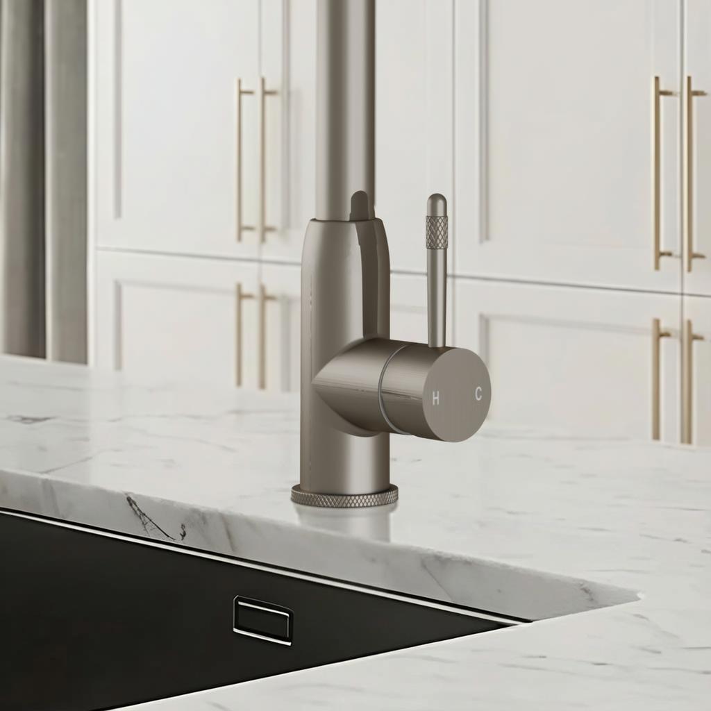 Hanström Lesse 2-in-1 Brushed Nickel