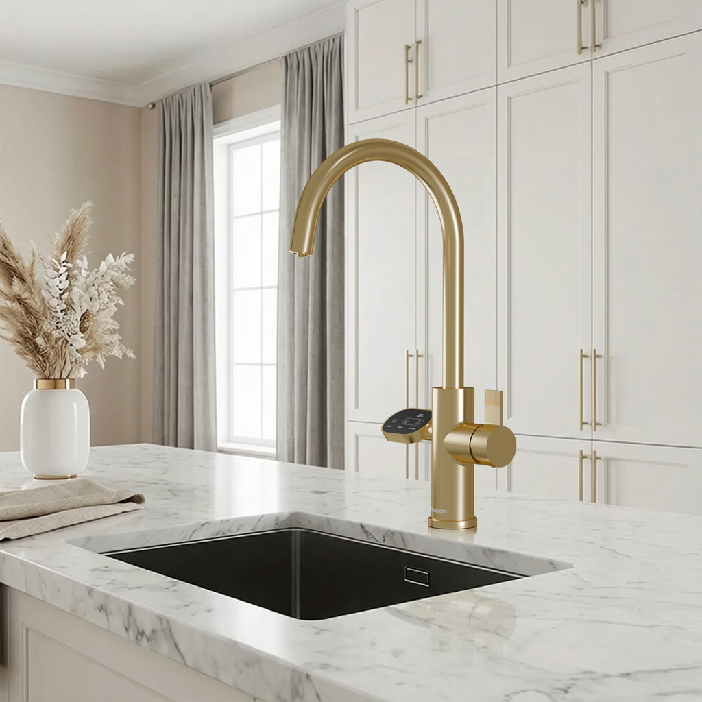 Hanström 4-in-1 Nexa Digital - Brushed Gold
