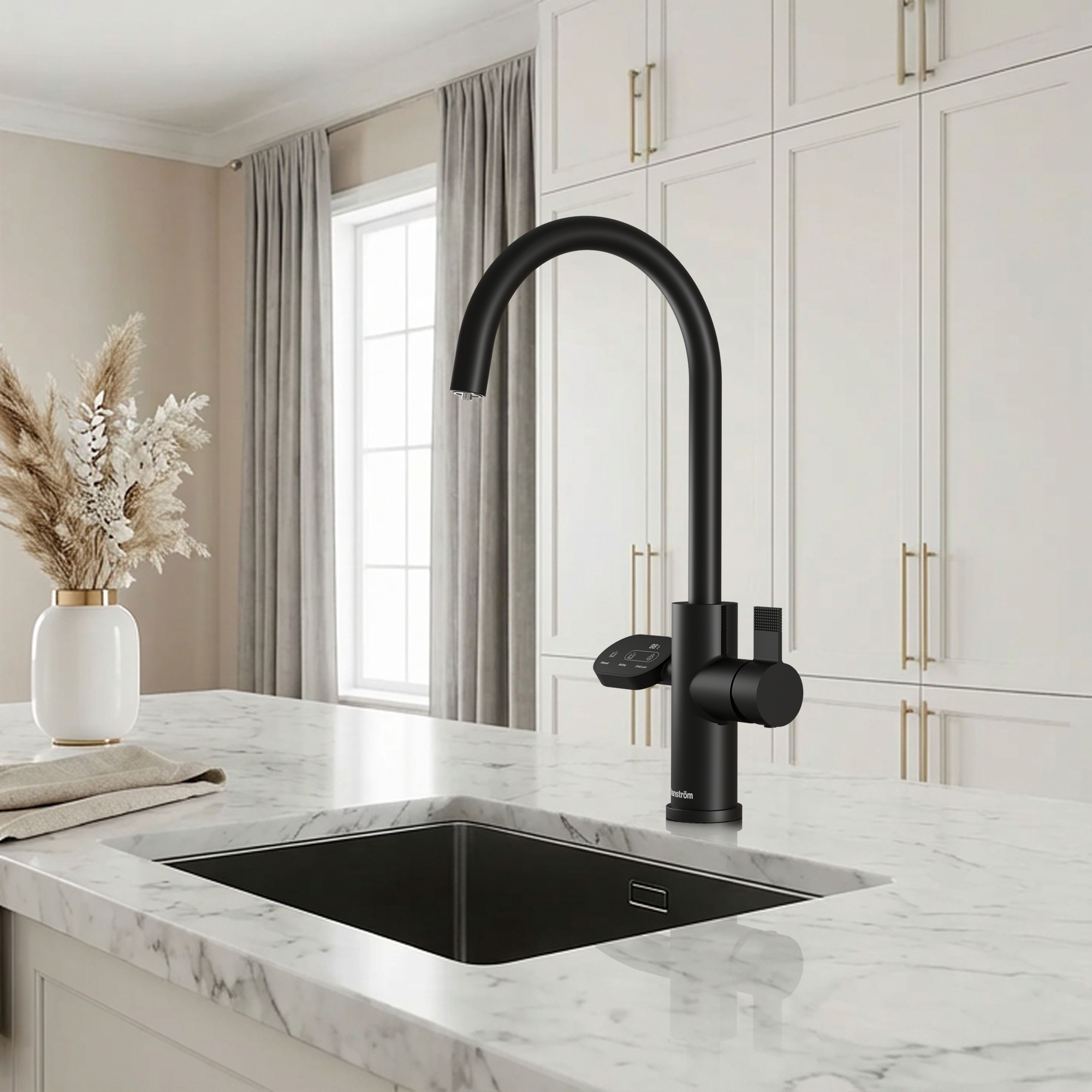 Hanström 4-in-1 Nexa Digital - Matt Black