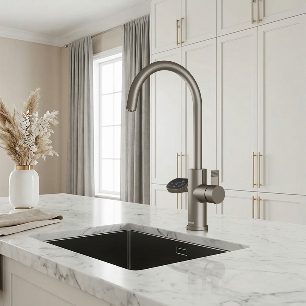 Hanström 4-in-1 Nexa Digital - Brushed Nickel