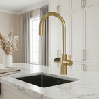 Hanström 4-in-1 Nexa Digital Pullout - Brushed Gold