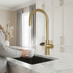 Hanström 4-in-1 Nexa Digital Pullout - Brushed Gold