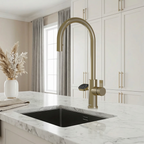 Hanström 4-in-1 Nexa Digital Pullout - Brushed Brass