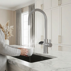 Hanström 4-in-1 Nexa Digital Pullout - Chrome