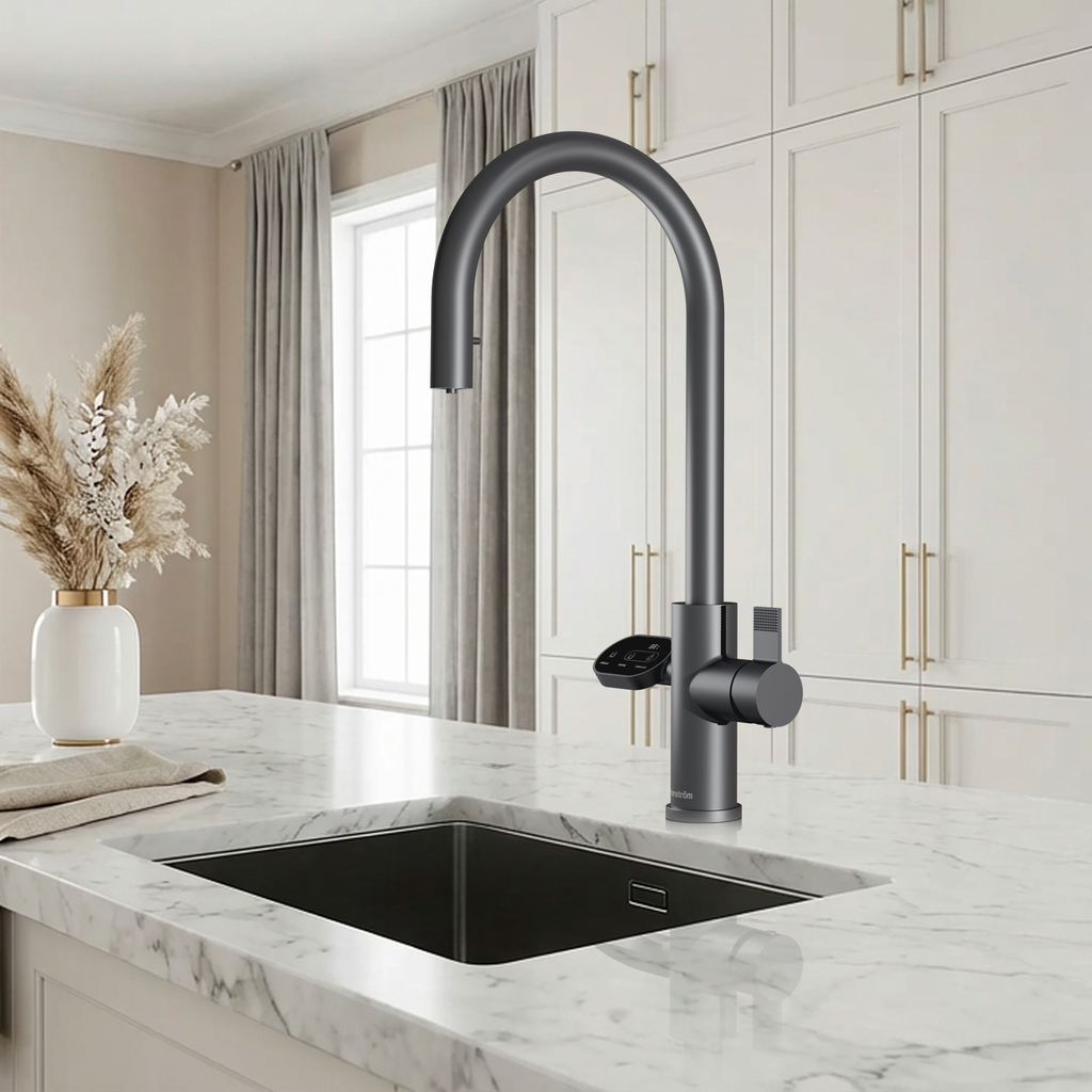 Hanström 4-in-1 Nexa Digital Pullout - Gunmetal Grey