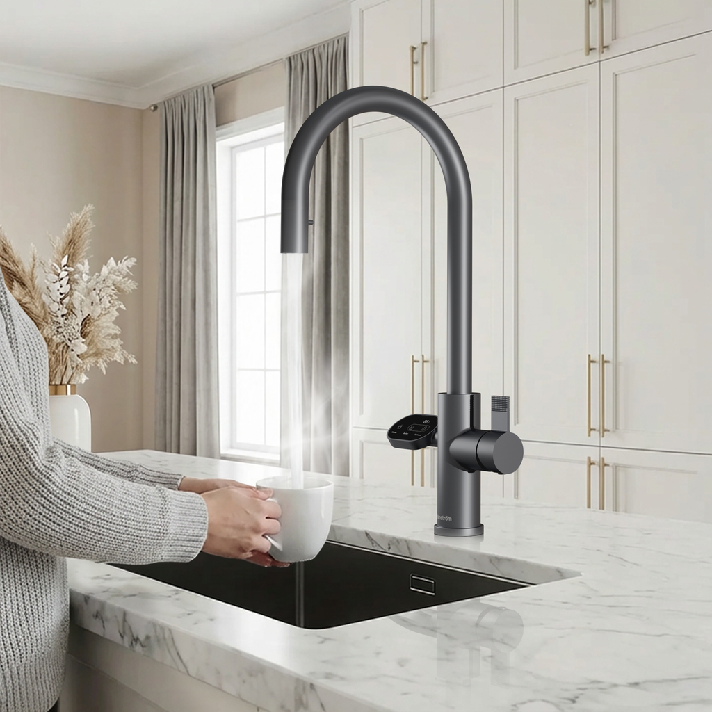 Hanström 4-in-1 Nexa Digital Pullout - Gunmetal Grey