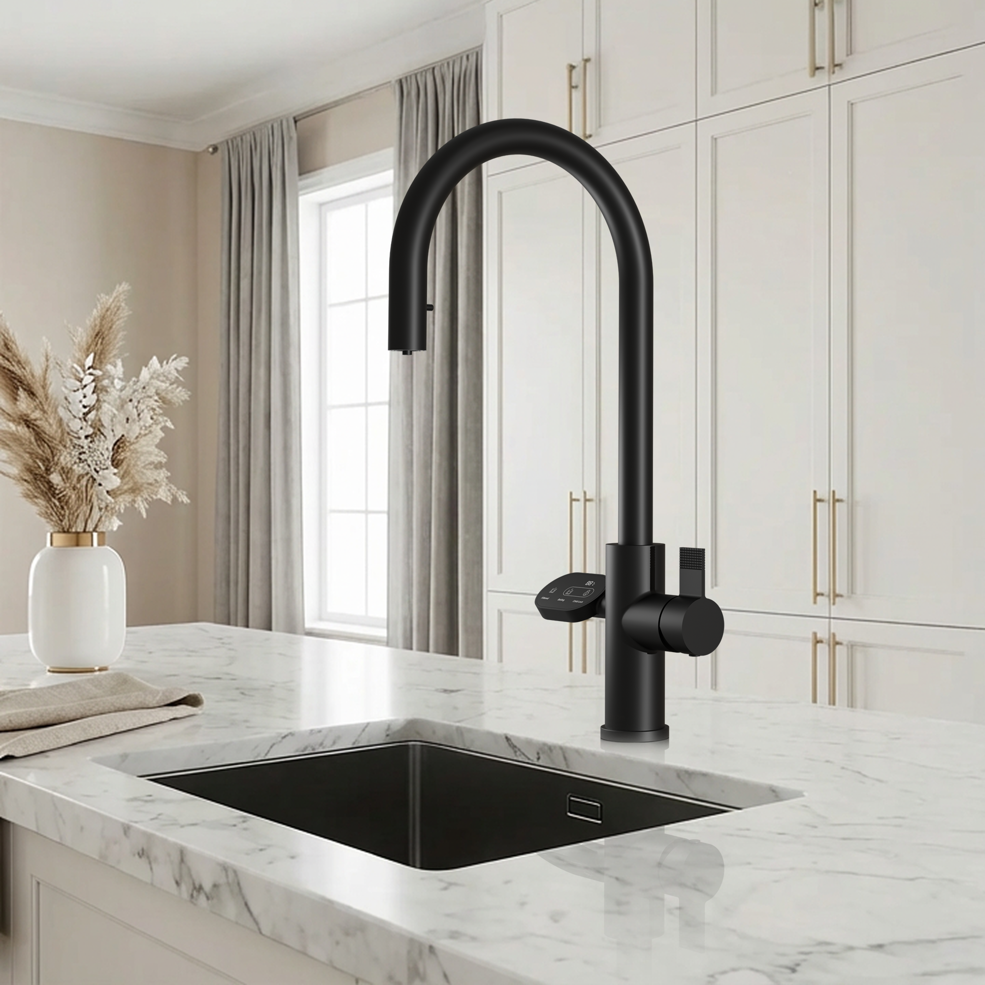 Hanström 4-in-1 Nexa Digital Pullout - Matt Black