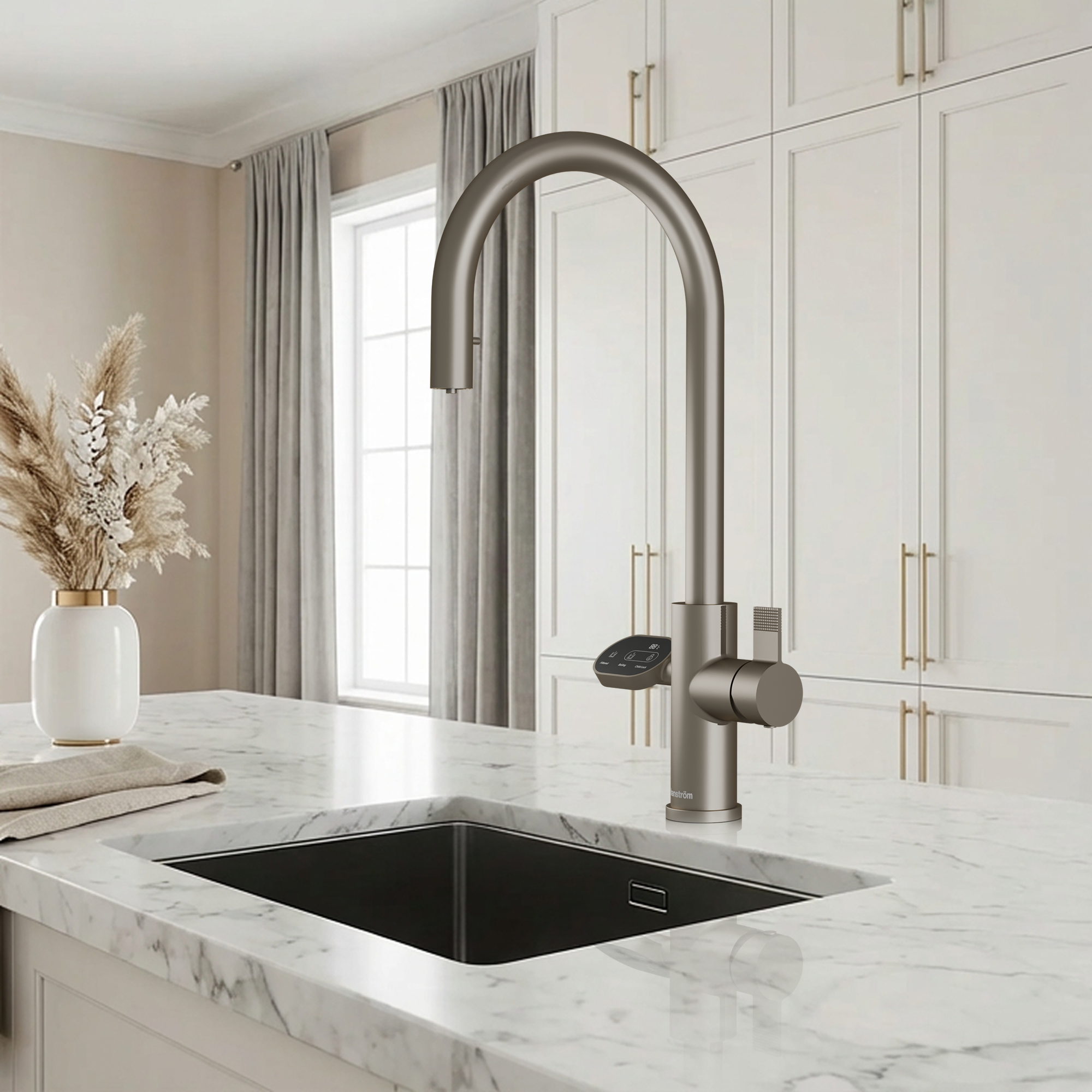 Hanström 4-in-1 Nexa Digital Pullout - Brushed Nickel