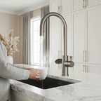 Hanström 4-in-1 Nexa Digital Pullout - Brushed Nickel
