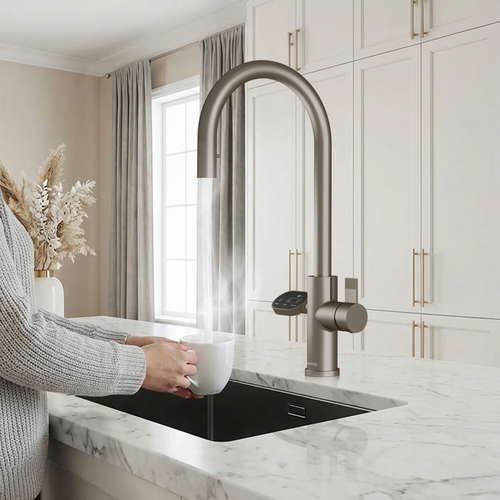 Hanström 4-in-1 Nexa Digital Pullout - Brushed Nickel