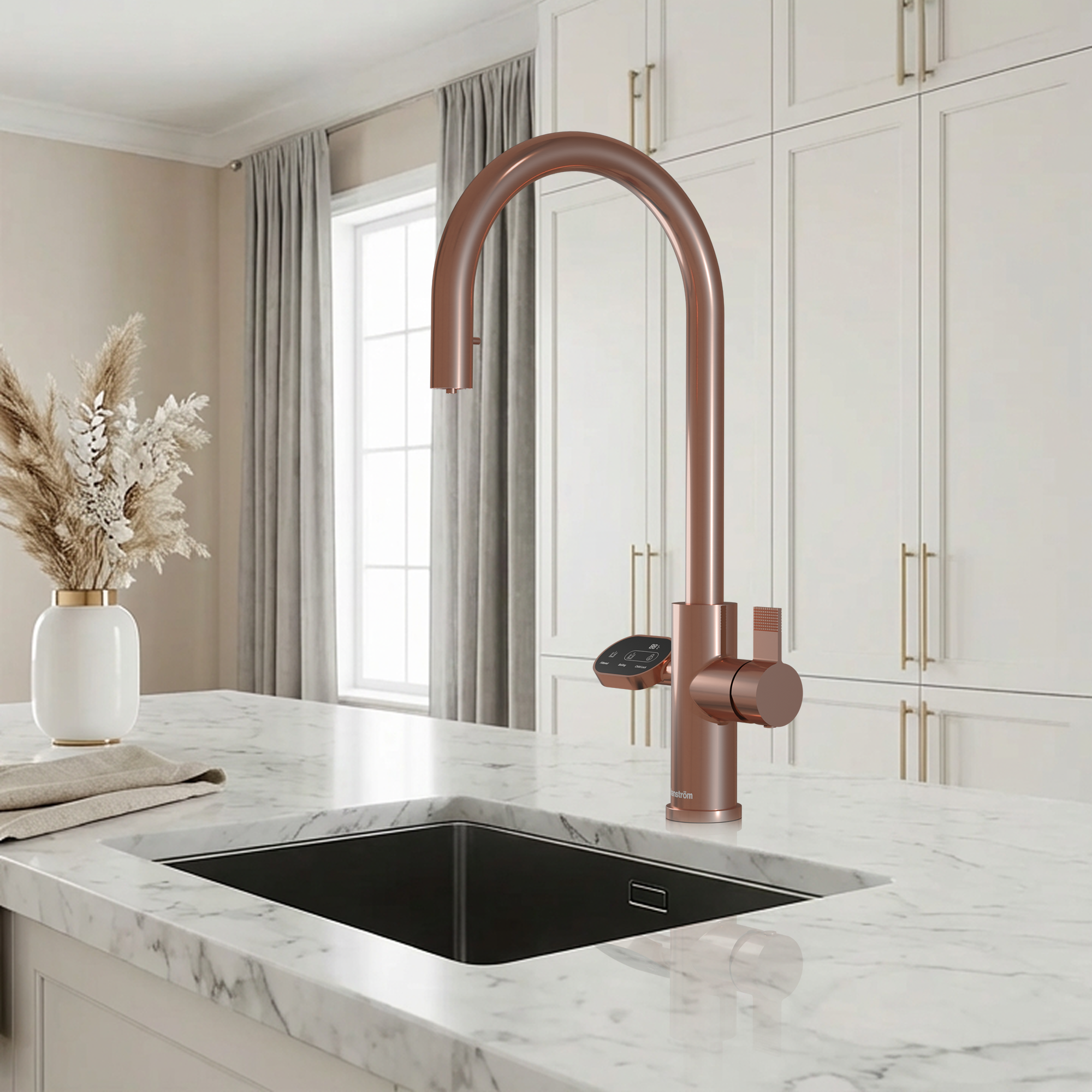 Hanström 4-in-1 Nexa Digital Pullout - Rose Gold