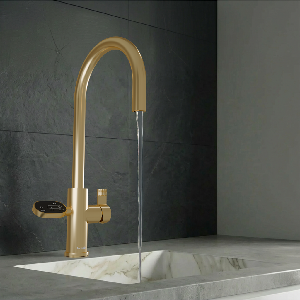 Hanström 4-in-1 Nexa Digital Pullout - Brushed Gold