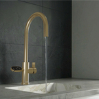Hanström 4-in-1 Nexa Digital Pullout - Brushed Brass