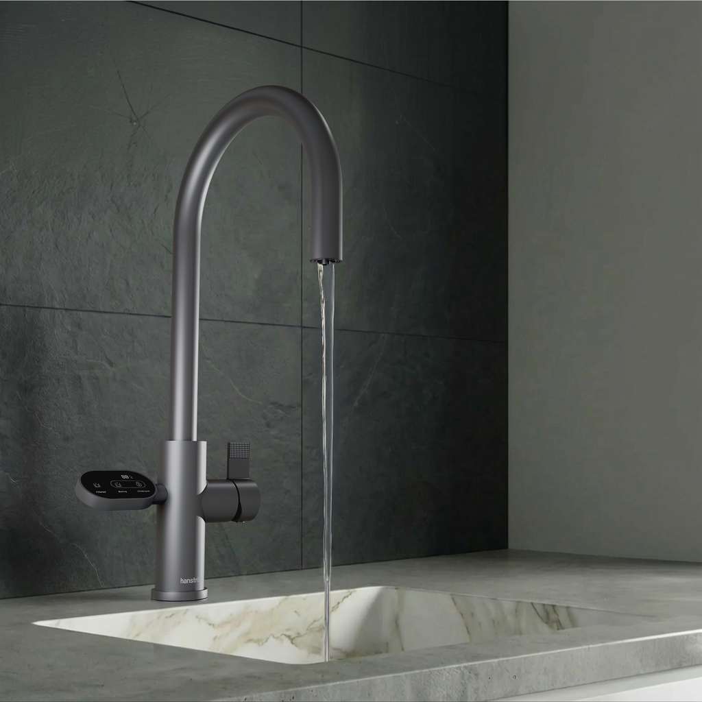 Hanström 4-in-1 Nexa Digital Pullout - Gunmetal Grey