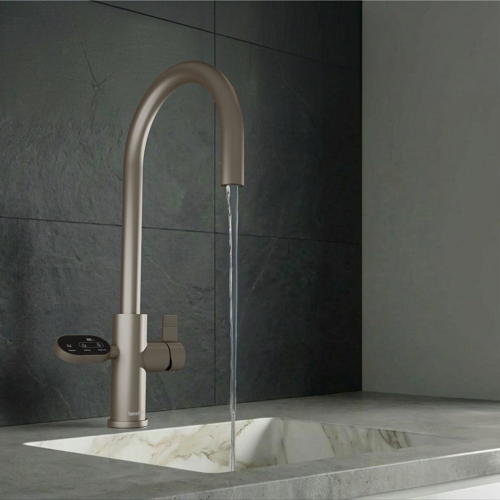 Hanström 4-in-1 Nexa Digital Pullout - Brushed Nickel