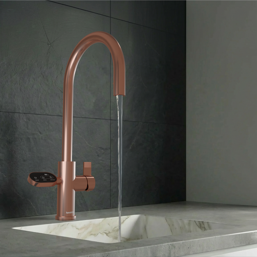 Hanström 4-in-1 Nexa Digital Pullout - Rose Gold