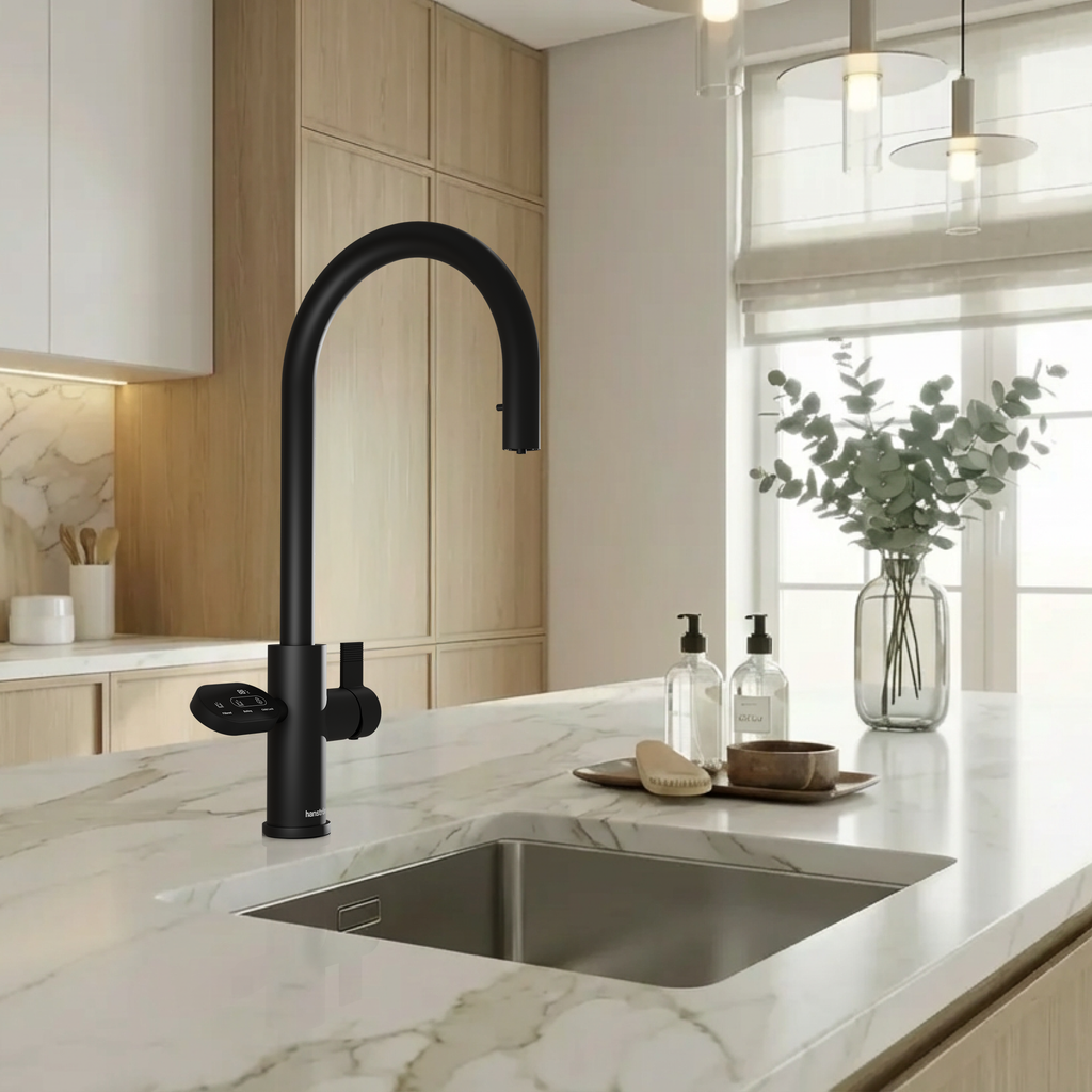 Hanström 4-in-1 Nexa Digital Pullout - Matt Black