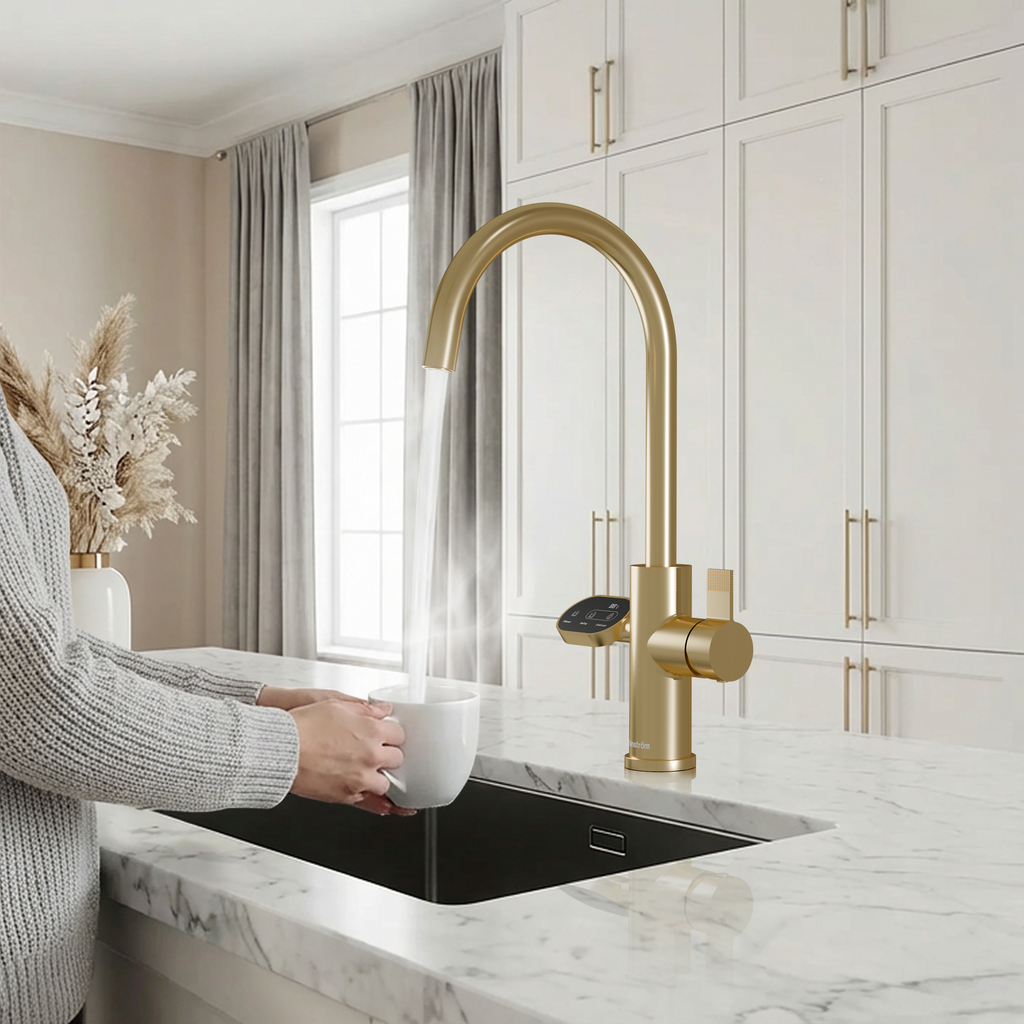 Hanström 4-in-1 Nexa Digital - Brushed Gold