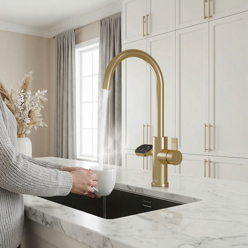 Hanström 4-in-1 Nexa Digital - Brushed Gold