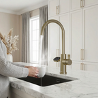 Hanström 4-in-1 Nexa Digital - Brushed Brass