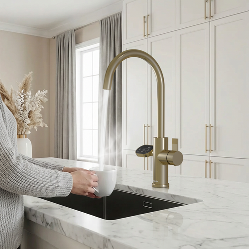 Hanström 4-in-1 Nexa Digital - Brushed Brass