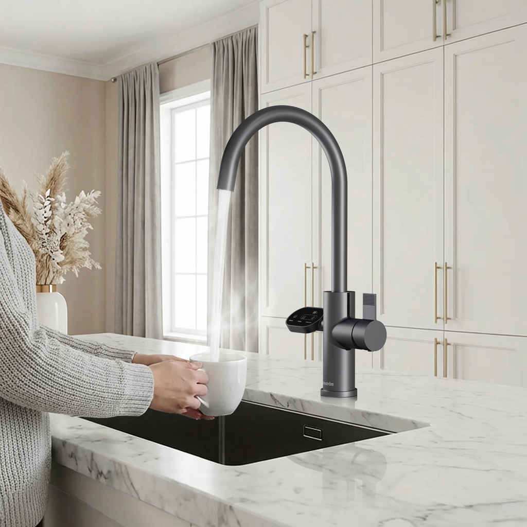 Hanström 4-in-1 Nexa Digital - Gunmetal Grey