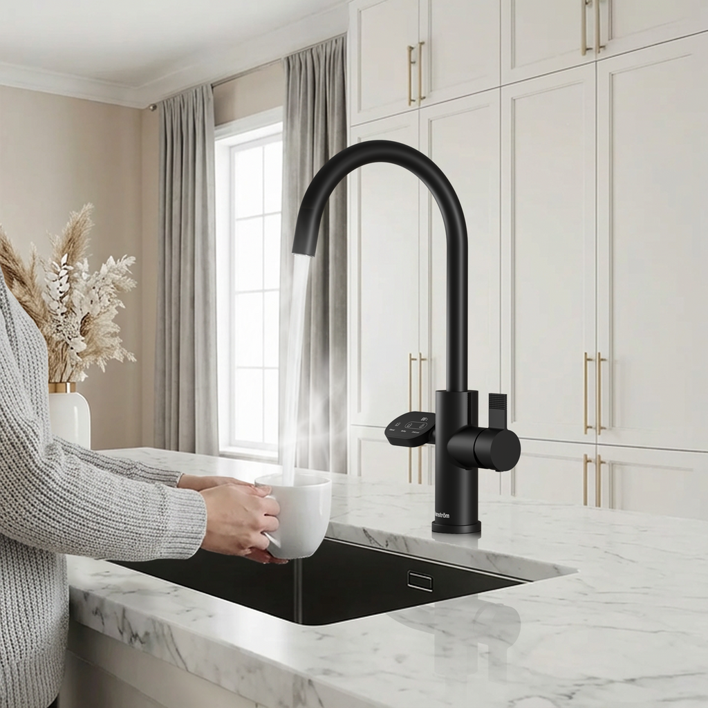Hanström 4-in-1 Nexa Digital - Matt Black