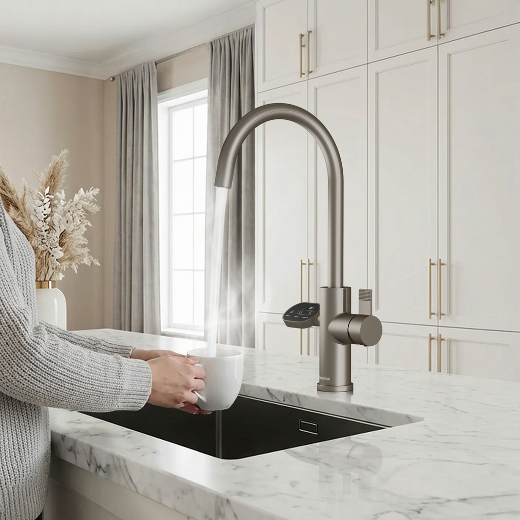 Hanström 4-in-1 Nexa Digital - Brushed Nickel