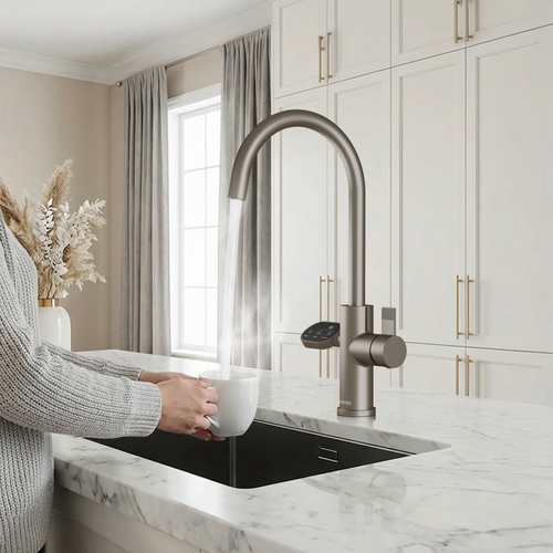 Hanström 4-in-1 Nexa Digital - Brushed Nickel