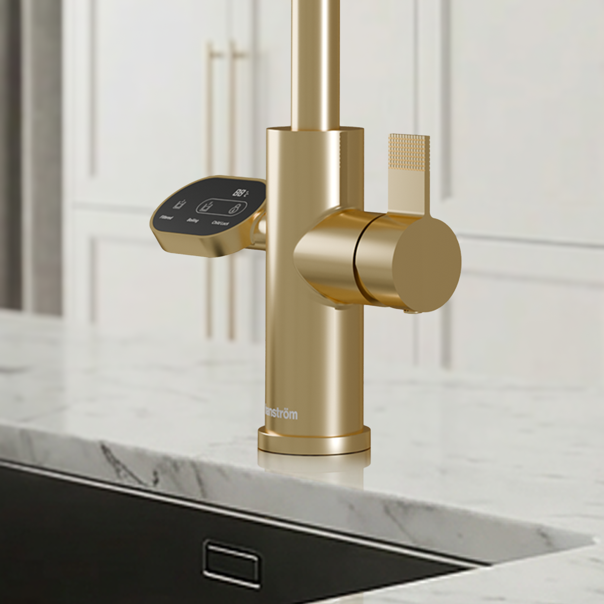 Hanström 4-in-1 Nexa Digital - Brushed Gold